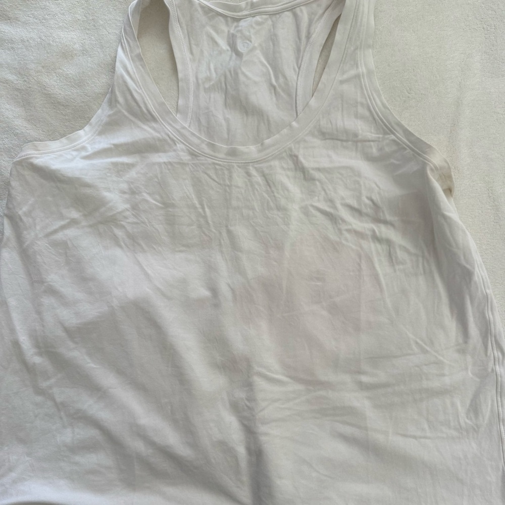 lululemon athletica White Tank Top